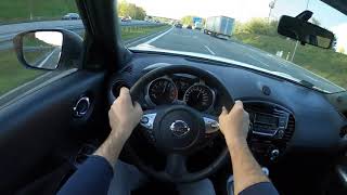 Nissan Juke   4K POV Test Drive #335 Joe Black