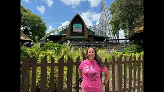 Busch Gardens Tampa FL| Roller Coaster Day