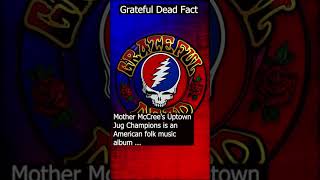 #gratefuldead early #fact! from an early #jugband