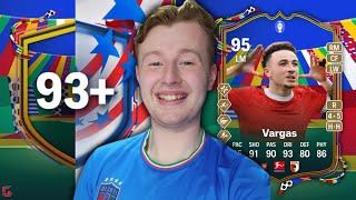 I OPEN THE INSANE NEW 93+ PTG, MYM OR TOTT PLAYER PICK!!!