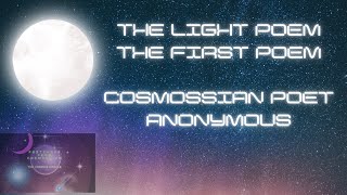 Part 1 - Space Poetry - Light In Space - Heart Of The Universe #cosmossiangalaxy #cosmossian #light