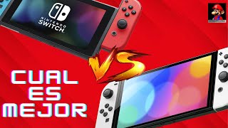 DUELO entre NINTENDO SWITCH V1 vs OLED