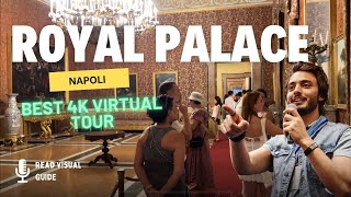 Walking tour at the Royal Palace of Naples Italy