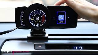 Автомобильный бортовой компьютер obd2