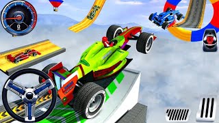 Top Sports Formula Racing Car Game: Best Car Racing Stunt Simulator 3D! Car Game Android Gameplay