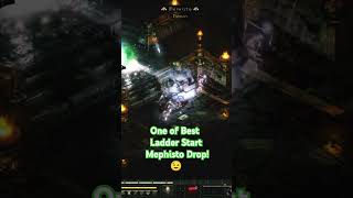 One of the Best Ladder Start Mephisto #diablo2resurrected #shorts