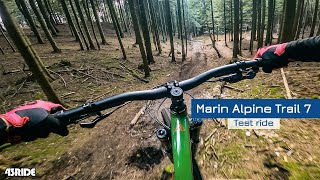 Marin Alpine Trail 7 2021 - Test ride