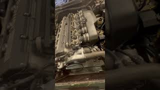 bmw e34 m5 engine installed