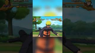 مبارزه توبی و ناروتو) بازی ناروتو شیپودن التیمیت 3#naruto #anime #game #youtubeshorts #ninja