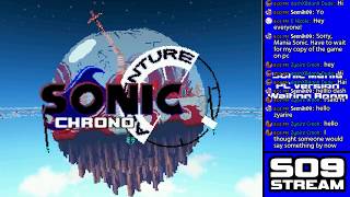 S09 Stream: Sonic Chrono Adventure (Final Part)