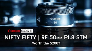 Canon RF Nifty Fifty | 50mm f1.8 STM | EOS R6