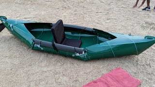 Tucktec Folding Kayak Review – Is It A Good “Origami” Yak