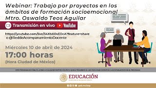 Trabajo por proyectos en los ámbitos de formación socioemocionales