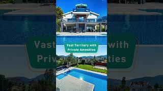 Luxury Villa Perfect For Family Living in Hisarönü, Fethiye | TERRA Real Estate ®