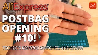 AliExpress Postbag #10 - Post bag opening of electrical items from China, AliExpress, Banggood