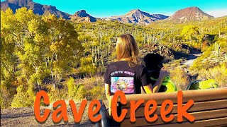 Cave Creek Exploration: Arizona’s Hidden Gem? | Truck Camper Living | DestinatioNow Ep87