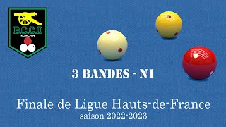 3 Bandes N1 - Finale Hauts-de-France - LEDUC Romain / JONARD Olivier [35]