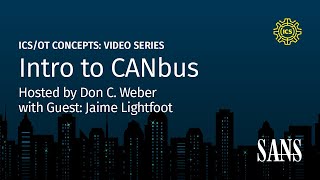 CANbus | SANS ICS Concepts