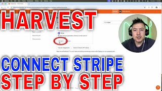 ✅  How To Link Connect Stripe To Harvest Account 🔴