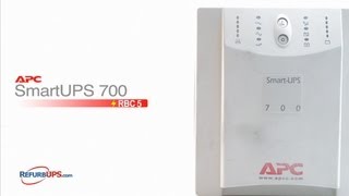 RBC5 Battery Replacement for APC SmartUPS 700