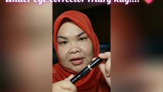 Mary kay Mata lebam panda sembab