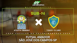 AO VIVO - Futsal Amador - São José dos Campos - sp