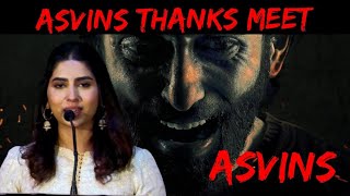 ASVINS movie Thanks giving meet