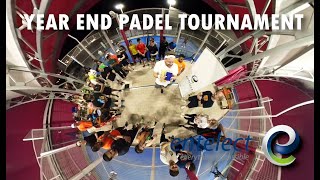 Entelect Year End PADEL Tournament! PTA vs JHB ;)