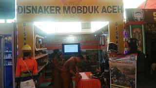 ACEH POLIS EXPO KE - 3 TAHUN 2019 || DISNAKER MOBDUK ACEH