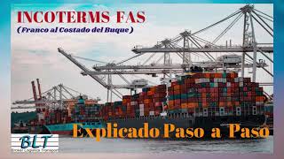 CÓMO- APLICAR- EL TÉRMINO DE INCOTERMS- FAS -EN TUS COMPRAS INTERNACIONALES