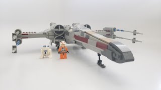 Brickvault Review | X-Wing Starfighter #brickvault