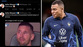 Mbappé’s ‘X’ Account Hacked! – All of Mbappé’s Hacked Tweets, In Case You Missed It...