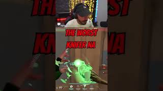 The Worst Knifer in NA Valorant