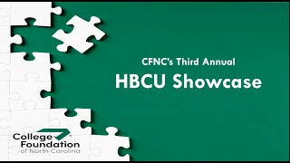 CFNC: Third Annual HBCU Showcase (2023)