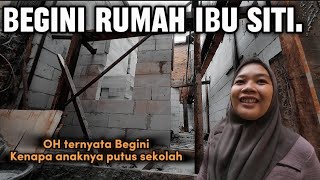 TERNYATA 5 Hari Pembangunan Sudah sampe TAHAP INI RUMAH IBU SITI HALIMAH ‼️