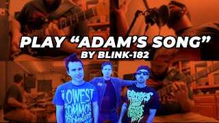 Drumming Tutorial: Mastering the Grooves of 'Adam's Song' by Blink 182