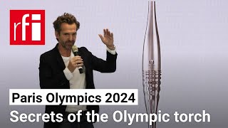 The secrets of the Olympic torch with French designer Mathieu Lehanneur • RFI English