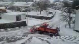 Streudienst der Gemeinde Wickede Ruhr Unimog