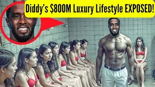 P Diddy's $800 Million Fortune: How He Spent It ALL!