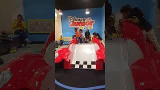 #Disney junior play zone #FunSlides #VlogLife #SlidingAdventures #shorts