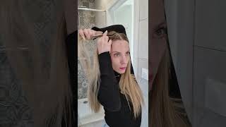 TUTO TRESSE COLLÉES 🤩 vous aimez ? #coiffure #hairstyle #cheveuxlongs #hairinspo #tutocoiffure