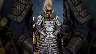 Chinese armor, silver moire, Zhao Yun