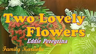 Two Lovely Flowers - Karaoke - Eddie Peregrina #FamilyKaraoke