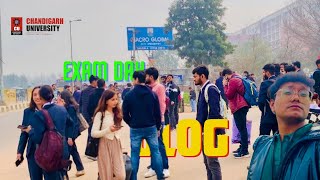 Exam days at chandigarh university 😅 | kaash padh liya hota thoda 🥴