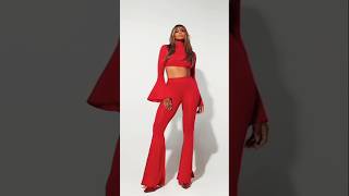 Russell Wilson's wife, Ciara's fire all-red fit got Vanessa Bryant dropping lots of heart emojis❤️