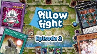 Brandon's Scholastic Bookfair | Master Duel Pillow Fight | Episode 2