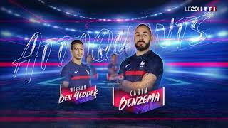 ANNONCE DU RETOUR DE KARIM BENZEMA EN ÉQUIPE DE FRANCE PAR DIDIER DESCHAMPS ! 20H TF1 🇫🇷