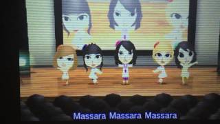 C-ute Jpop  - Tomodachi Life 3ds music video