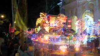 Weihnachtsparade - XMAS parade - Pinang.wmv