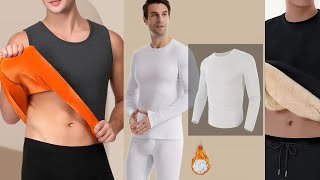 Fashion men's clothing thermal underwear 🌳👉أزياء رجالي ملابس داخلية حرارية 🌳فصل شتاء